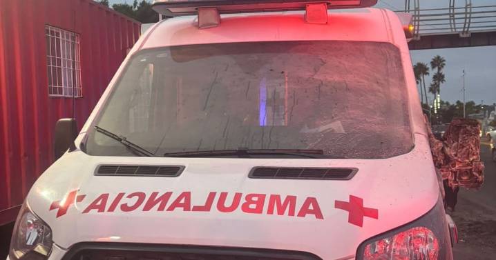 Persona en situación que incendió una ambulancia provocó pérdida millonaria a Cruz Roja