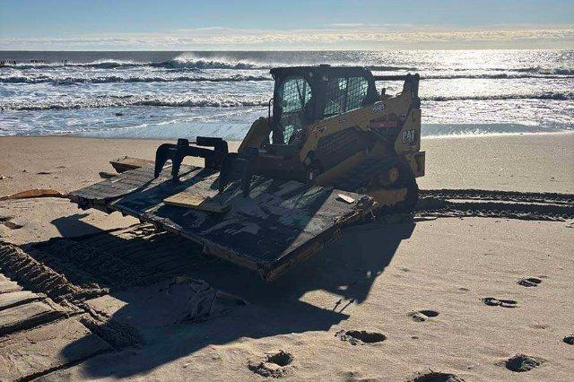 The Outer Banks Voice -   CHNS update on Buxton debris cleanup  