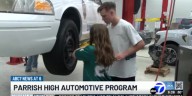 High school program prepares future auto mechanics for work after graduation