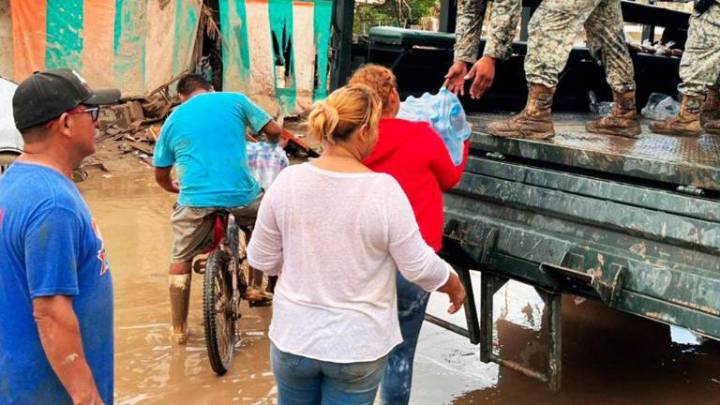 Suman 66 muertos por lluvias en México y hay 75 desaparecidos: Sheinbaum