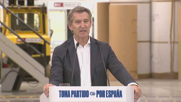 Feijóo promete quitar o pagamento do IVE aos autónomos que facturen menos de 85.000 euros ao ano
