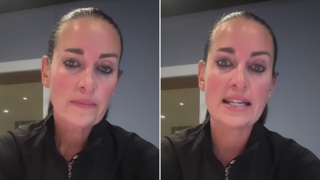 Kirsty Gallacher tearily reveals stranger ‘assaulted’ her in central London
