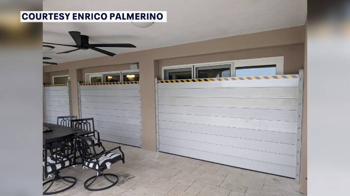 Friends flooded out by Hurricane Helene create flood barrier company