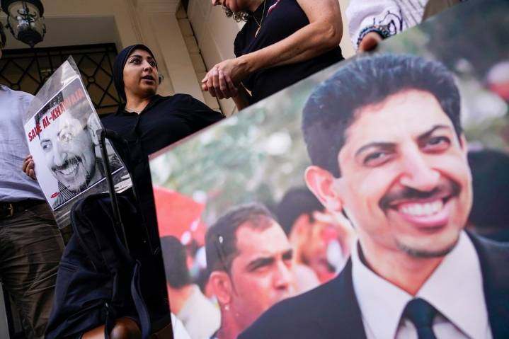 Imprisoned Bahrain activist Abdulhadi al-Khawaja starts hunger strike over his detention – Winnipeg Free Press
