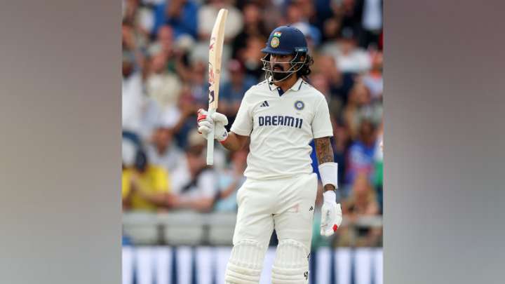 KL Rahul’s resilience helps India to post 121/2 against West Indies at stumps (Day 1)