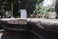 Costará 115 mil pesos la reparación de la Fuente de San Miguel