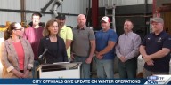 FULL VIDEO: City officials preview winter operations ahead of winter season