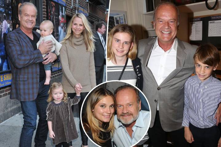 Kelsey Grammer's kids: All about the actor's 8 children
