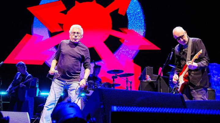 The Who's farewell tour ended on a high note at Acrisure Arena