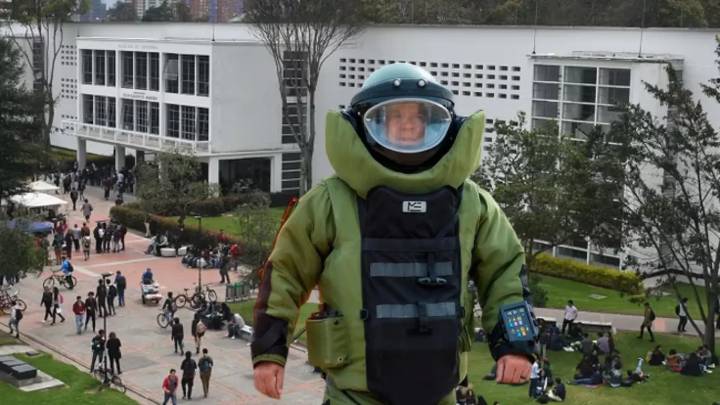 Autoridades se pronuncian sobre amenaza de explosivo en la Universidad Nacional de Bogotá