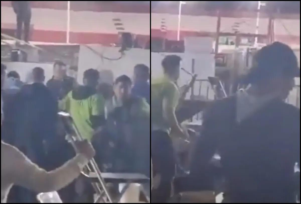 “A golpes y con sillas”: se desata pelea campal en la Expo Ganadera de Guadalajara