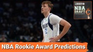 PREDICTIONS for NBA Rookie of the Year and All