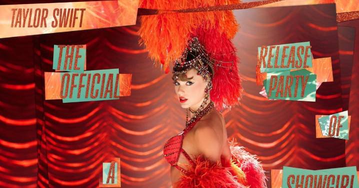 Taquilla: Release Party of a Showgirl de Taylor Swift arrasa con 15.8 millones en su primer día