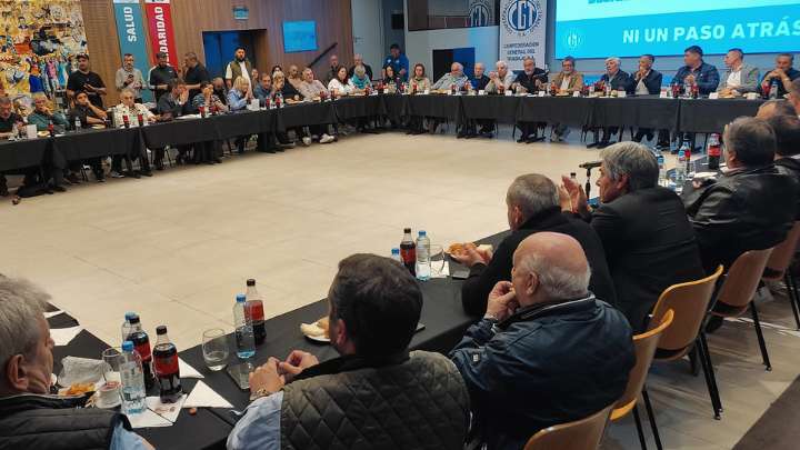 La CGT apuesta a la unidad para enfrentar la reforma laboral