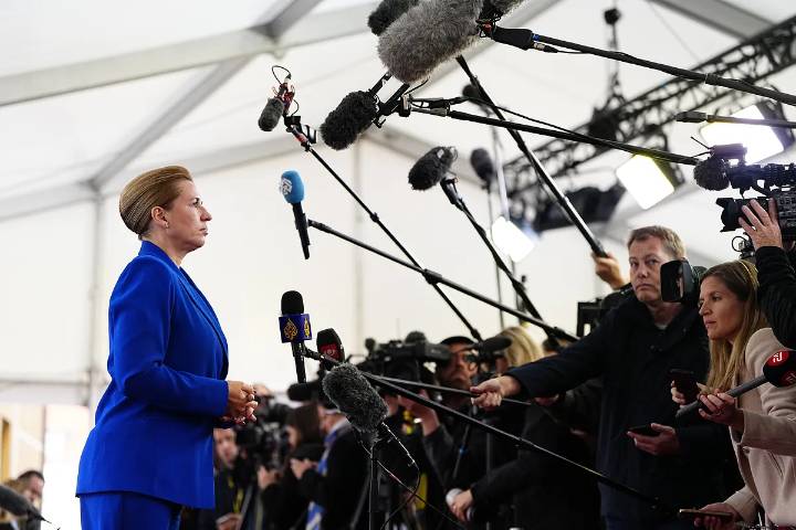 "Es el momento más peligroso desde la II Guerra Mundial": Frederiksen avisa de que el combate "híbrido" ya está en la UE y pide a España que se "rearme"