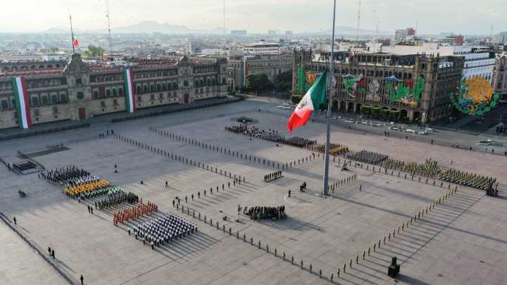 ¿A Qué Hora Inicia Evento en Zócalo CDMX el Domingo 5 de Octubre 2025? Duración Estimada