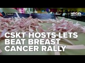 CSKT Tribal Health hosts Let's Beat Breast Cancer rally