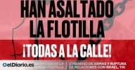 Convocadas manifestaciones en toda España contra el asalto de Israel a la flotilla