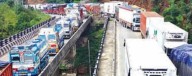 Traffic paralysis along Sgr-Jmu NH becomes nightmare for commuters