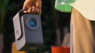 This seriously compact, versatile, and portable Google TV projector is now $100 off for Prime