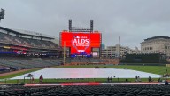 Detroit Tigers in rain delay vs Seattle Mariners for ALDS Game 3