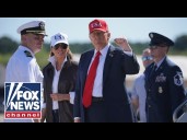 WATCH: Trump delivers remarks at Navy 250 event