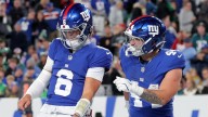 Giants teammates praise Dart, Skattebo after win over Eagles