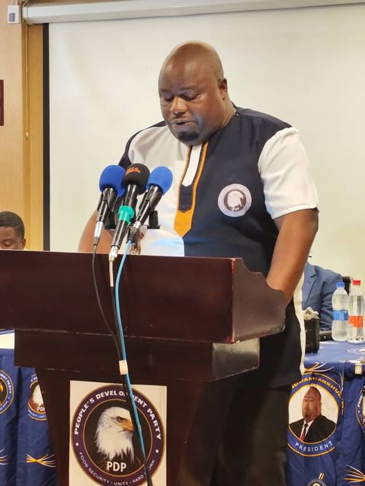 Nankhumwa Out of Speaker Contest After Late Submission