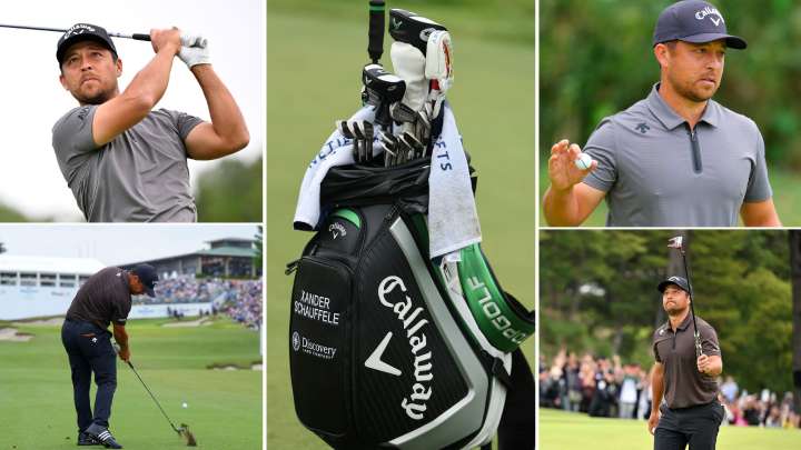 Xander Schauffele Winning Clubs Baycurrent Classic