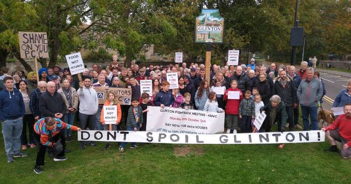 Locals plead 'don't spoil our village' amid proposals for hundreds of new homes