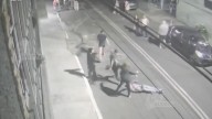 Valentín defendió a su hija Kenia de hombres alcoholizados en Iztacalco y lo golpean en grupo