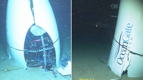 NTSB's final report on implosion of Titan submersible