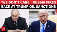 Putin's FIERY Retaliation Against U.S. Over Trump Sanctions On Russia; 'Your Actions Won't Stop Us'