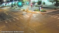 Illegal street race ends in fiery crash