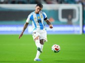 Enzo Fernández, baja de Argentina para amistoso