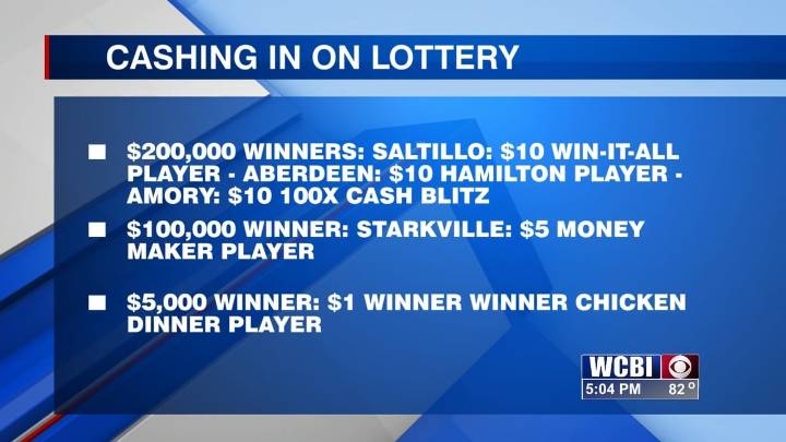 Lottery players cashing in on local lottery for a chance to win