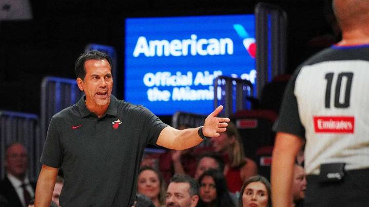 Erik Spoelstra, Heat rookie receive high honors from NBA executives