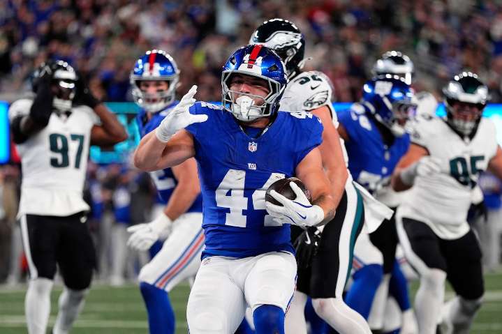 Philadelphia Eagles vs. New York Giants live updates, NFL Week 6