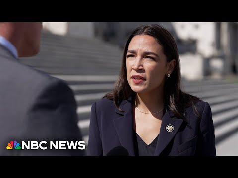 Ocasio-Cortez says Democrats are ‘tremendously united’ in effort to end government shutdown