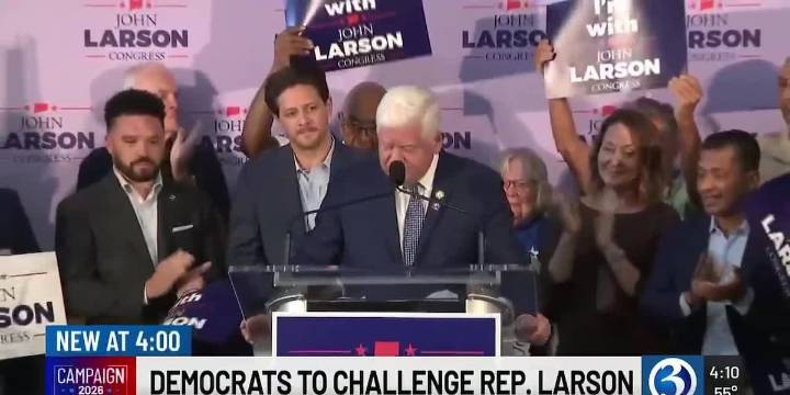 U.S. Senator Murphy endorses Congressman Larson for re