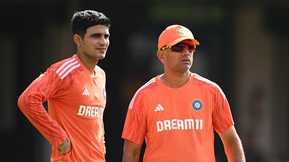 Dravid saw it early: When ex-coach backed Shubman Gill for full