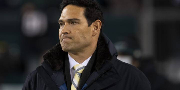 Mark Sanchez was pepper-sprayed and stabbed multiple times in an altercation with a 69