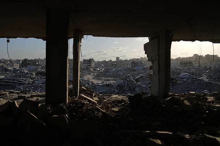 Preparations begin to ramp up aid in Gaza as ceasefire brings hope for end to 2