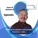 Primero los pobres: continuidad Francisco