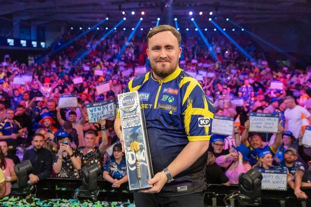Luke Littler signs with Target Darts after overhaul of management