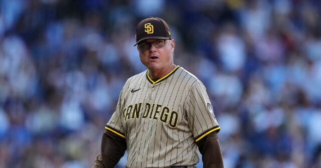 WATCH: Padres Players, Coaches Get in Heated Confrontation with Umpires After Season