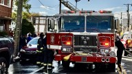 Man critically injured in DC fire