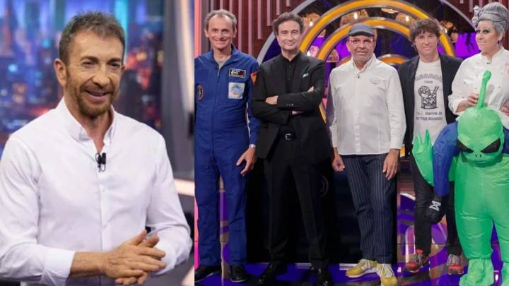 'El Hormiguero' arrolla y lidera con su programa 3.000 y después cede a 'MasterChef Celebrity' el control de la noche