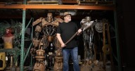 Hollywood's newest drama: Fake movie props