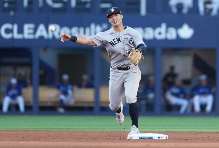 The Yankees might have a new shortstop position battle brewing in 2026